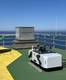 Drone docking station was installed offshore with the infrastructure required to support it (Credit: Aker Solutions)