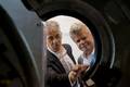 Kongsberg Ferrotech technical manager Torgeir Bræin and CEO Christopher Carlsen. Photo from Kongsberg Ferrotech.
