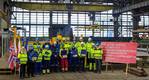 Steel Cutting Ceremony (Credit: Ulstein Verft)