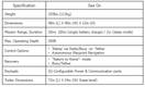 Table 1: Sea Ox Specifications. Image: C-2 Innovations, Inc.