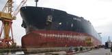 Oil Tanker, ARIAKE ready for Conversion. (Photo courtesy Cummins/Haig-Brown)