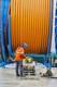 Thermoplastic composite pipeline can transfer up to nine times the amount of energy as a cable. Source Strohm.