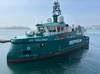 Newbuild USV Challenger Getting Ready for Remote-Controlled Subsea Work
