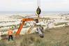 TenneT Begins Drilling Under Dunes for Laying Electricity Cables on Maasvlakte