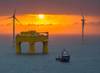 TenneT Installs Giant HVDC Offshore Wind Converter Platform in North Sea