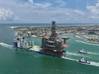 Topsides for Cenovus Energy’s West White Rose Platform En Route to Canada