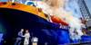 Van Oord Christens World's Largest and Most Sustainable Offshore Wind Installation Vessel
