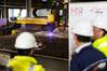 First Steel Cut for HVAC Infrastructure for Belgian Offshore Energy Hub