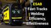 ESAB Fast-Tracks Welding Efficiency, Effectiveness