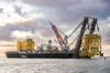 Lankhorst Supplies High-Capacity Slings for Allseas’ Jacket Lifting System