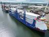 Rotra Futura RoRo Vessel Enters Offshore Wind Operations