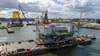 High-Voltage Substation for RWE’s Thor Wind Farm Sails Away from HSM Offshore