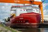 Great Lakes Launches First US Subsea Rock Installation Vessel