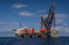 Heerema Installs Substation at Inch Cape Offshore Wind Farm