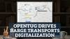 OpenTug Drives Barge Transports Digitalization
