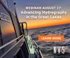 NV5 Advances Hydrography in the Great Lakes: Join the August 27 Live Webinar
