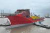 Jan De Nul’s Largest Cable Laying Vessel Hits Water in China (Video)