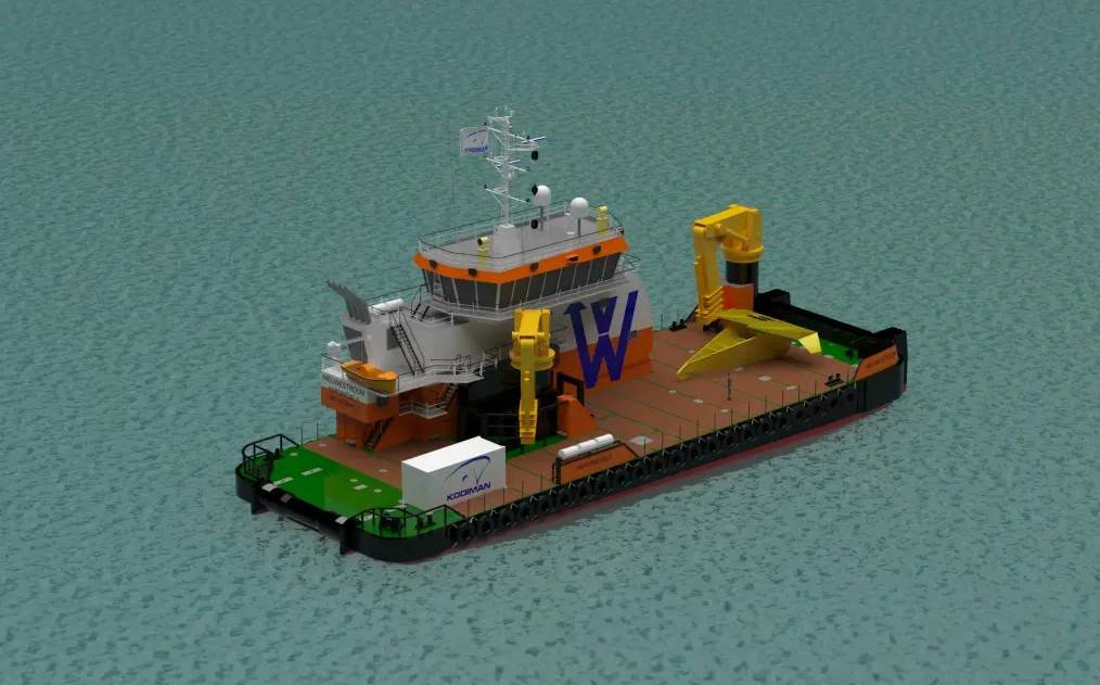 Dutch Firm Orders New Multi-Purpose Vessel for Subsea and
