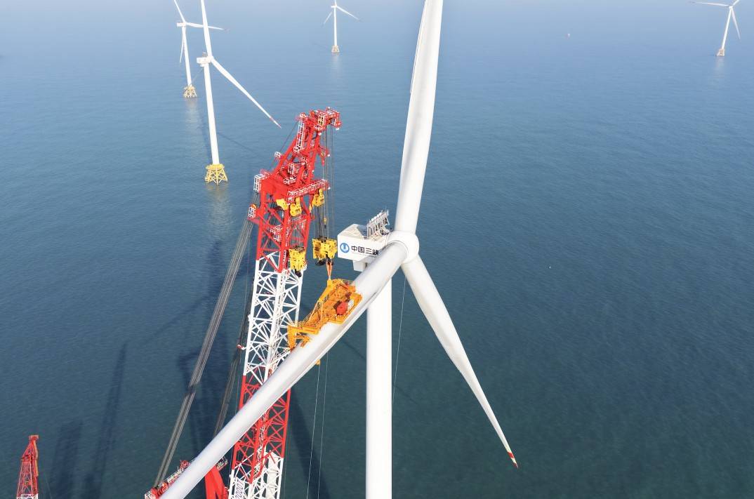 China Installs 'World's First' 20MW Offshore Wind Turbine