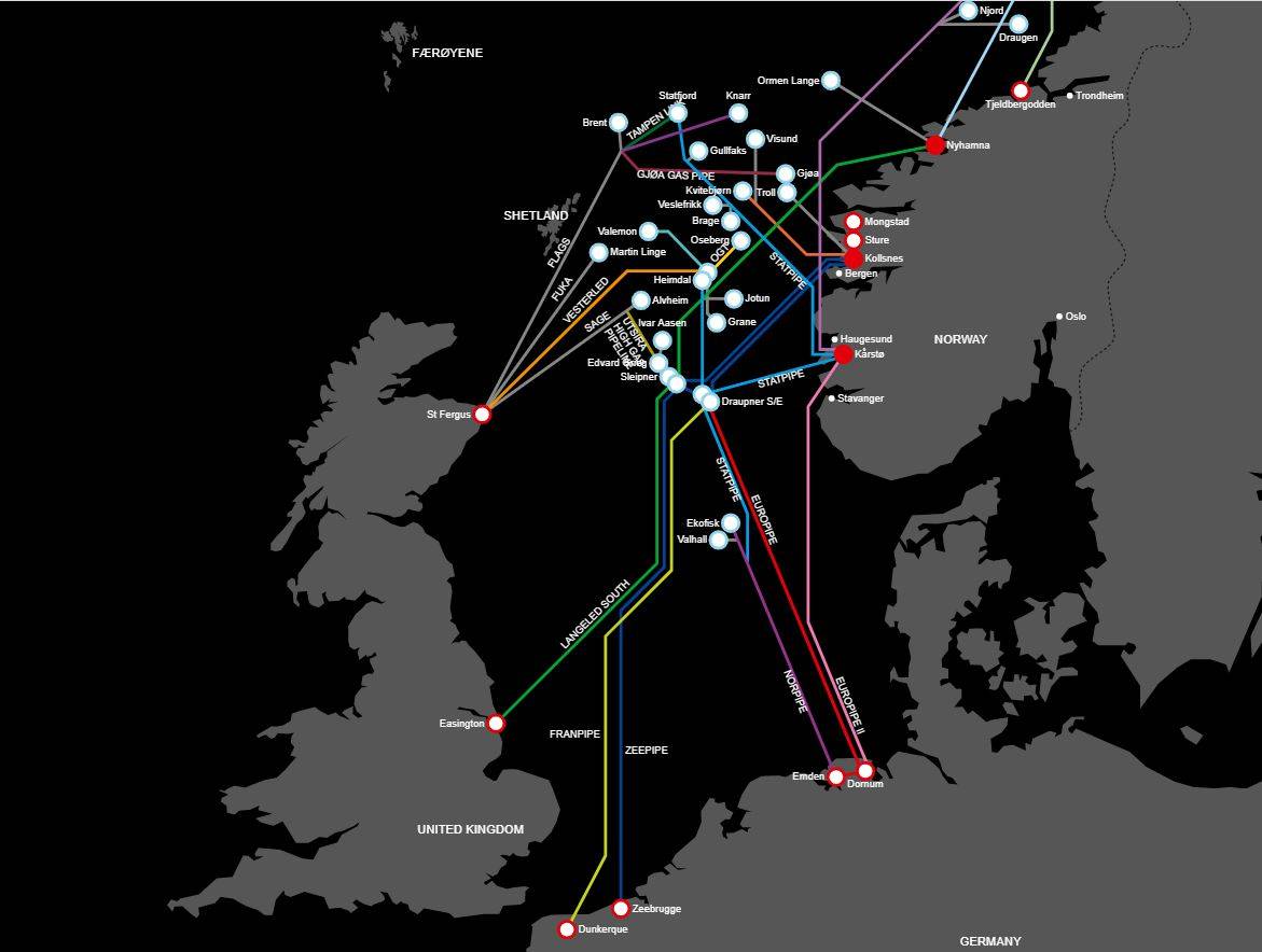 Norway Strikes Threaten To Cut Off Gas Supplies To UK Within Days ...