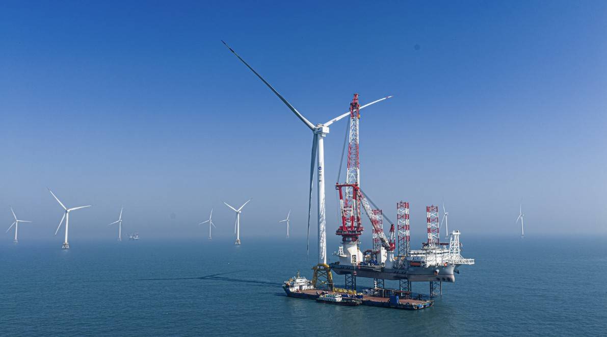 China Installs 'World's First' 20MW Offshore Wind Turbine