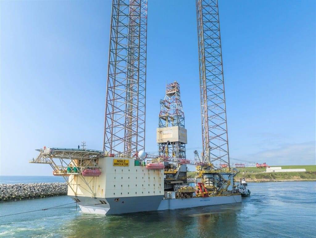 Bps Rig BP Lines Up Noble Rig for North Sea CCS Drilling Job