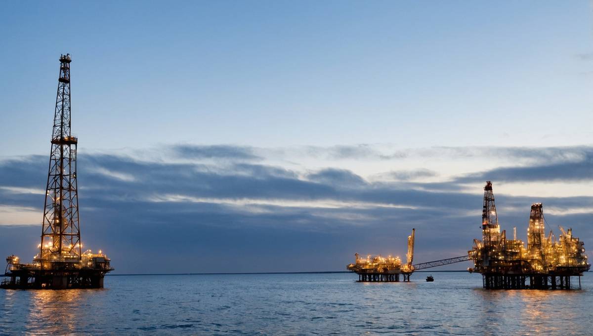 Baker Hughes reports that the US oil and gas rig counts remained ...