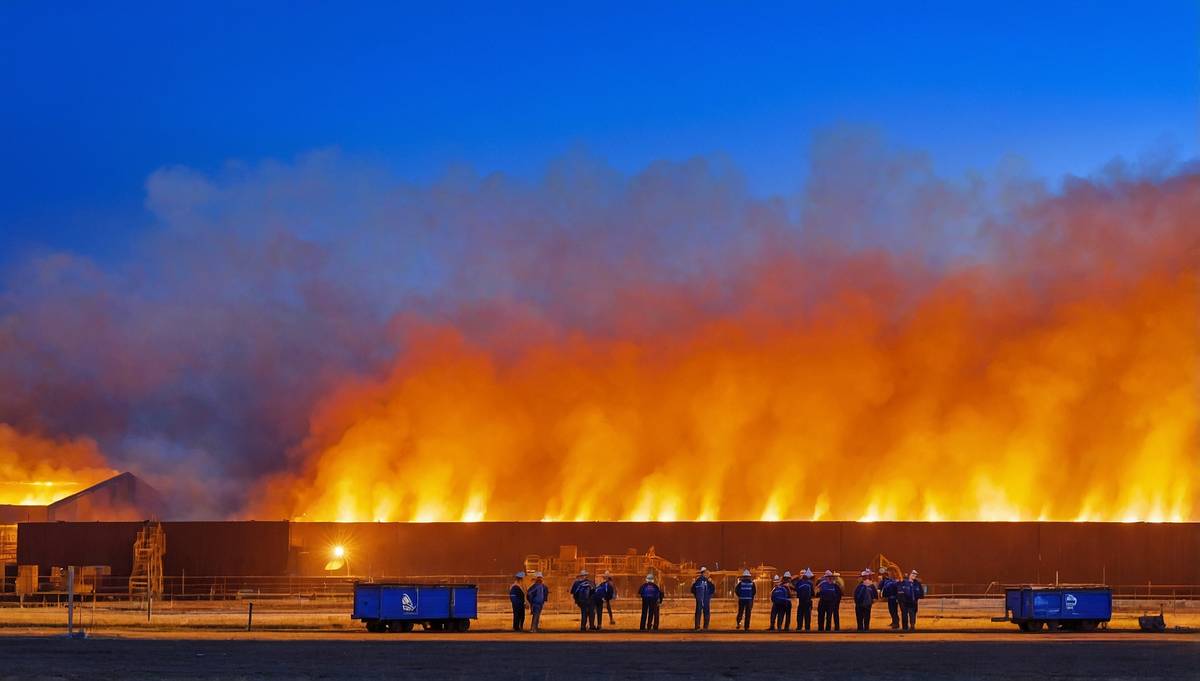Bluescope Stack Fire BlueScope Steel shareholders seek price increase for $9 billion ...