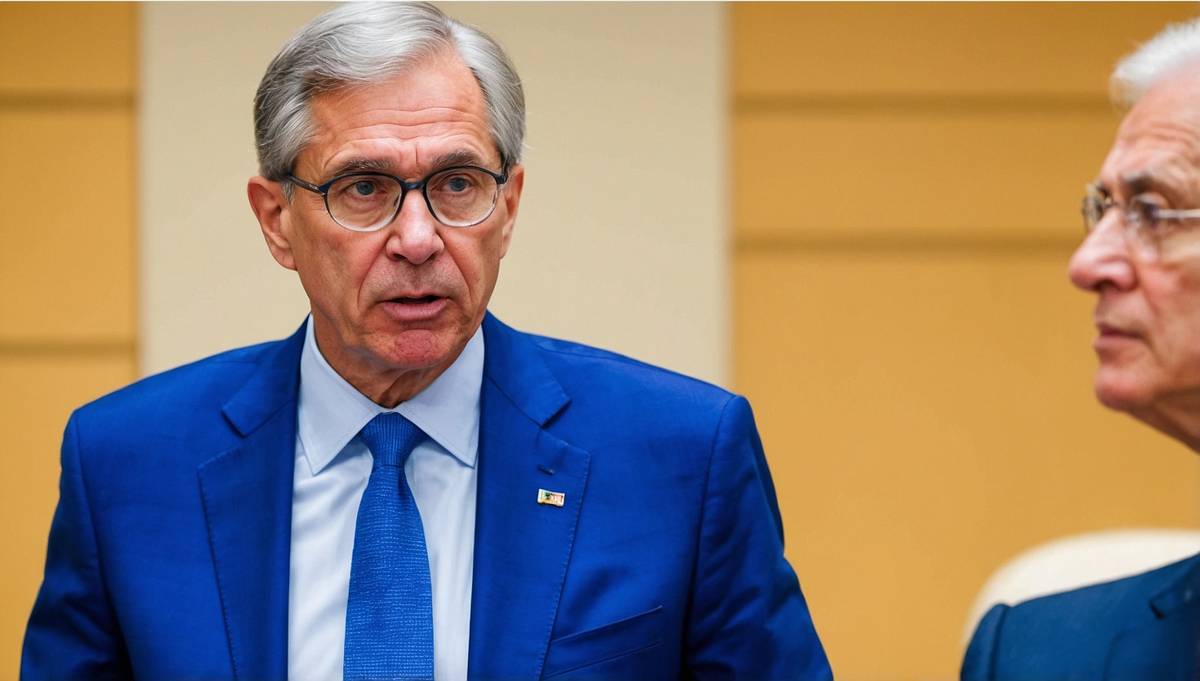 Robert Rudich US Energy chief defends waiver of Russian oil sanctions and blames ...