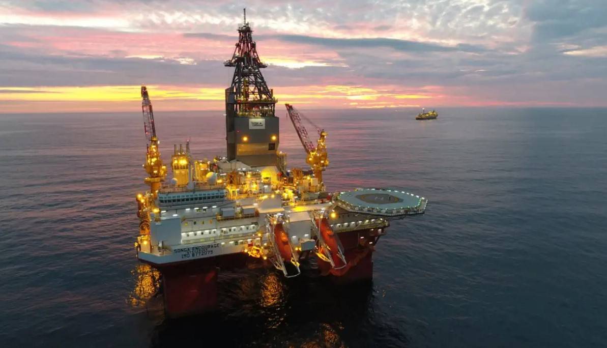 Norwegian Reeve Rigging Transocean Encourage Rig Up for Norwegian Sea Drilling Job