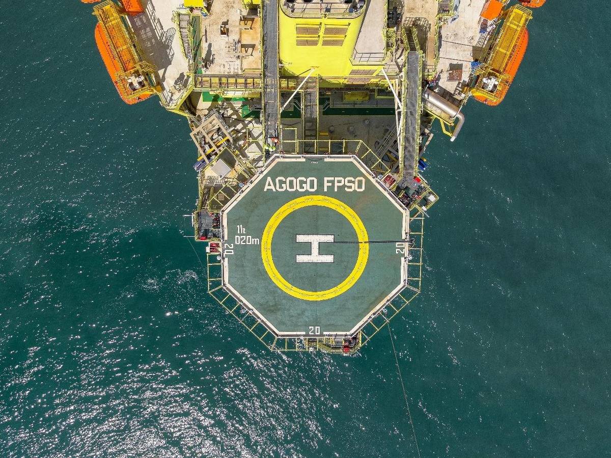 Agogo FPSO to Reach Azule Energy's Field off Angola in Mid