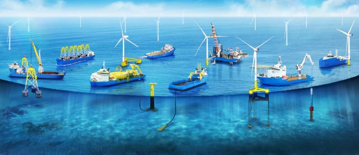 Daewoo E&C and Monobase Wind collaborate on wind floater tech