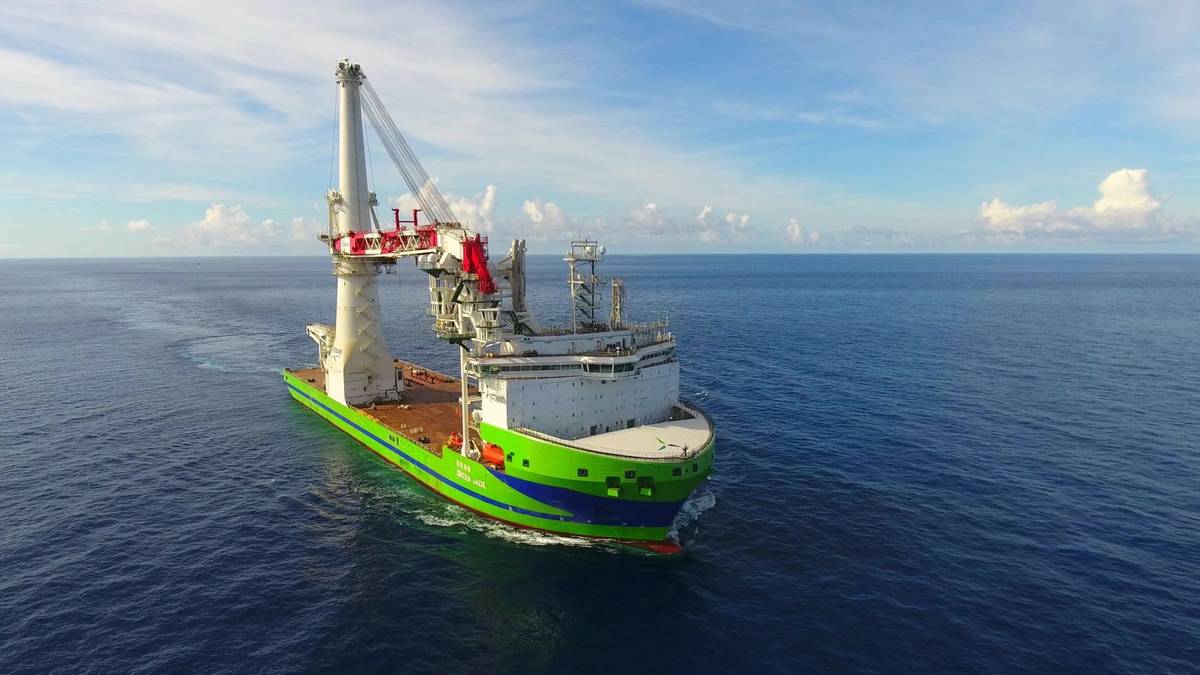 Offshore Wind: Taiwan's First DP3 Heavy Lift and Installation