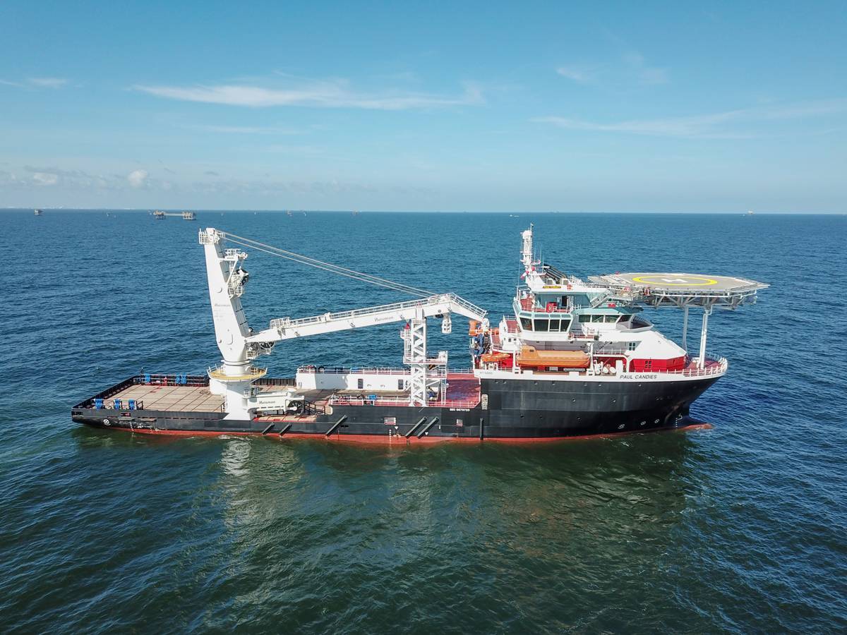 New IMR Vessel for Otto Candies