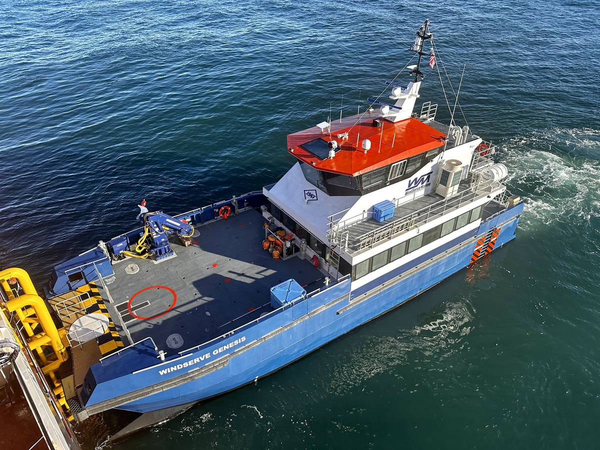 U.S. Shipbuilding Sector in Focus: Crew Transfer Vessels