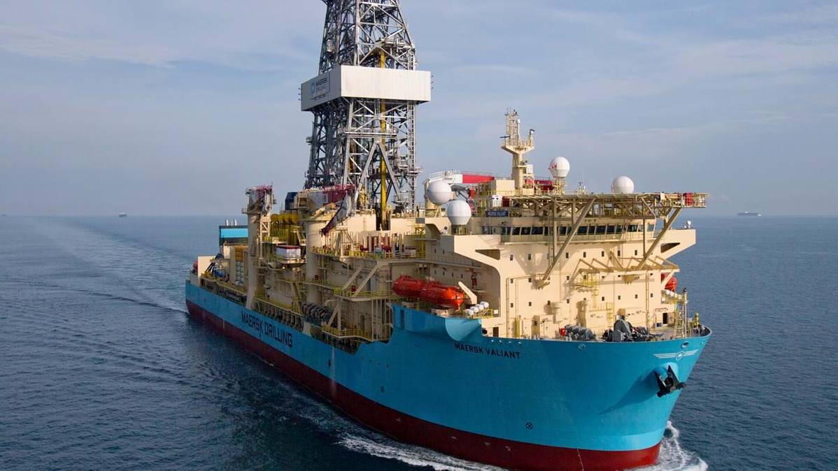 Maersk Drilling Upgrades Maersk Valiant Drillship