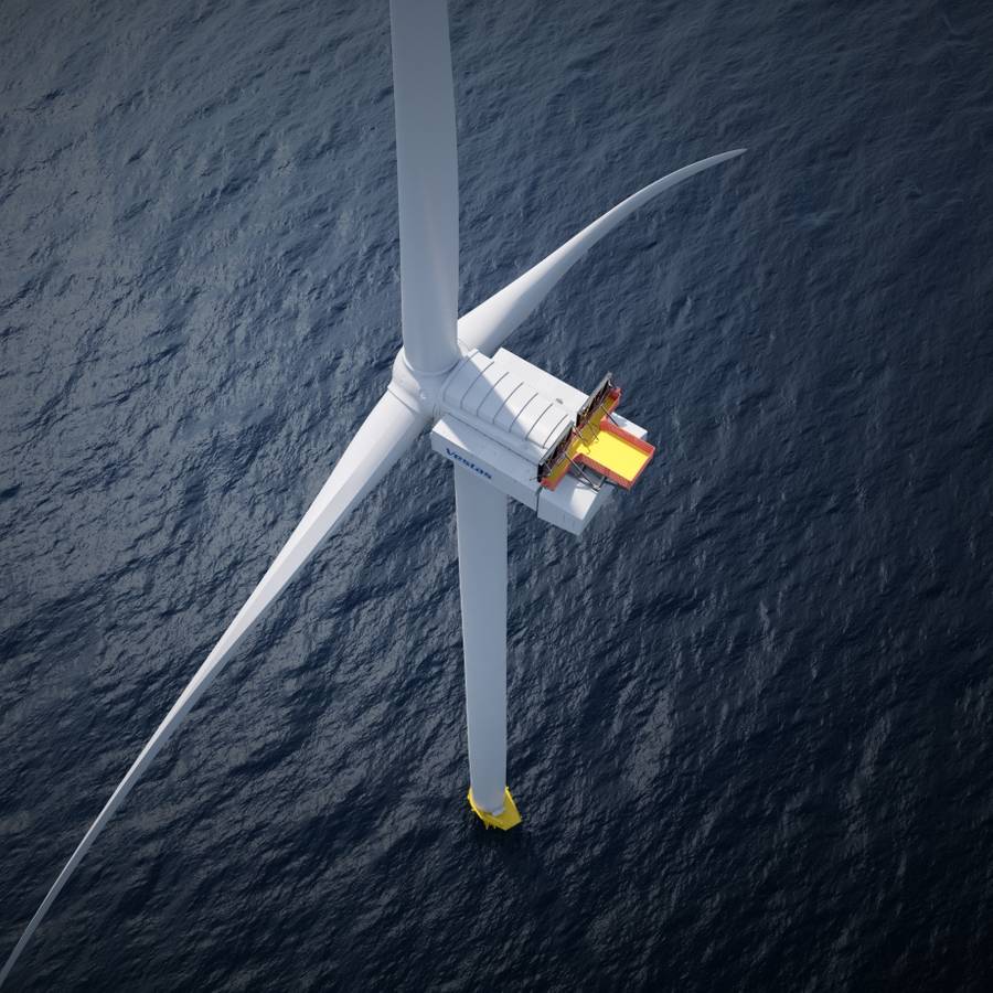 Drama Impresionismo Medición Vestas to Supply 15MW Turbines for 1.6 GW Offshore Wind Farm Cluster in  Germany