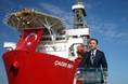 Turkish Drill Ship Heads to So