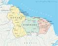 Suriname, Guyana Plan Cross-Bo