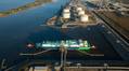 Golden Pass LNG Reaches First 