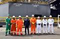 ASRY Marks 200th Offshore Rig 