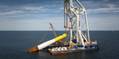 Van Oord Installs Monopiles at