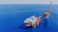 Floatel Triumph Lined Up for B