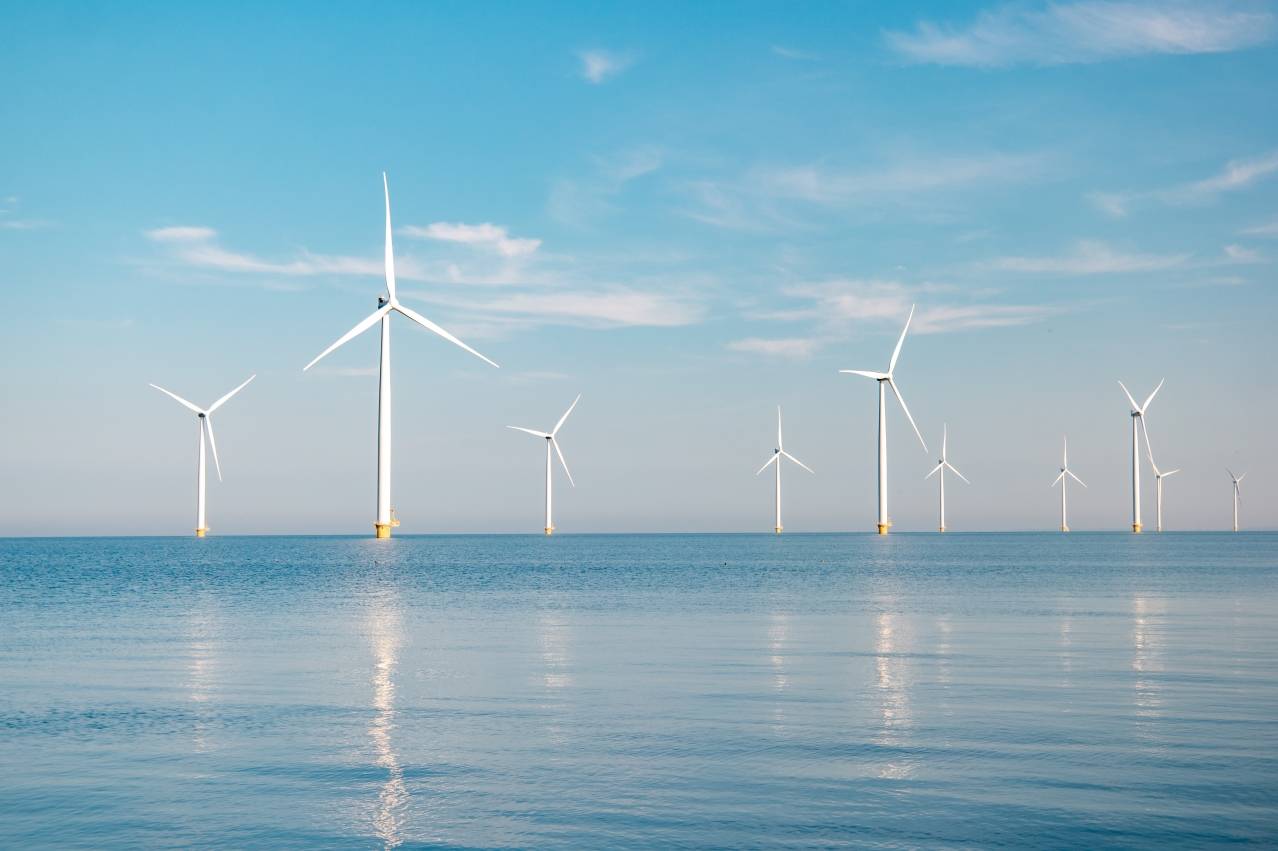 China's First Floating Offshore Wind Turbine Rolls Out