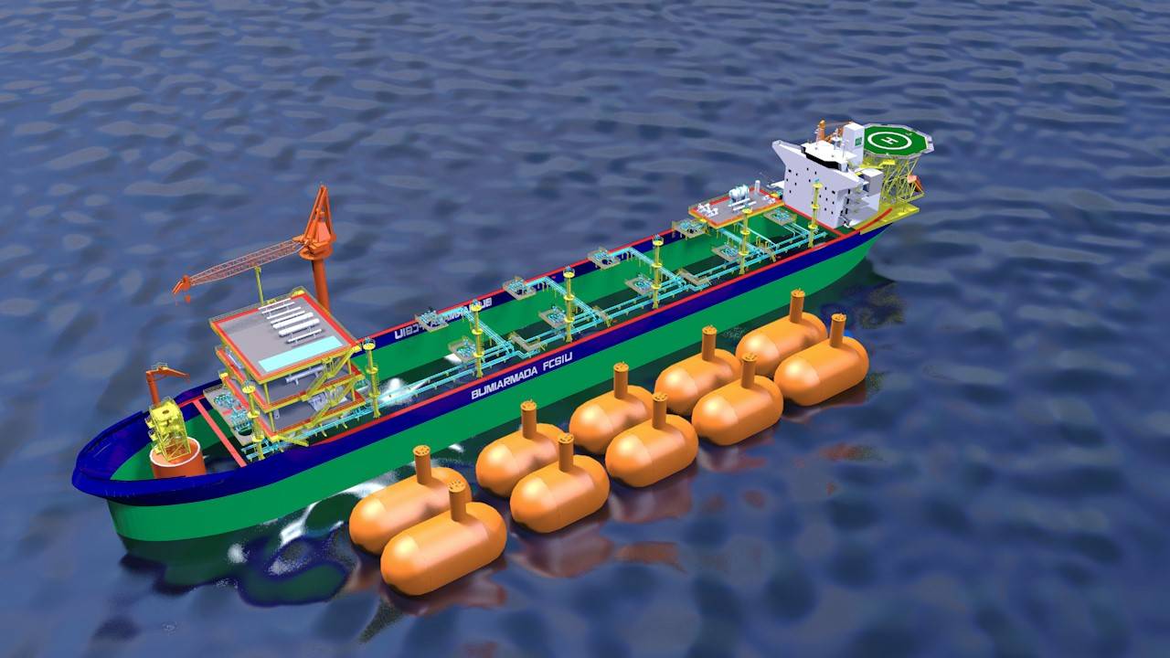 ABS Approves Bumi Armada s Floating Concept for Carbon Storage and