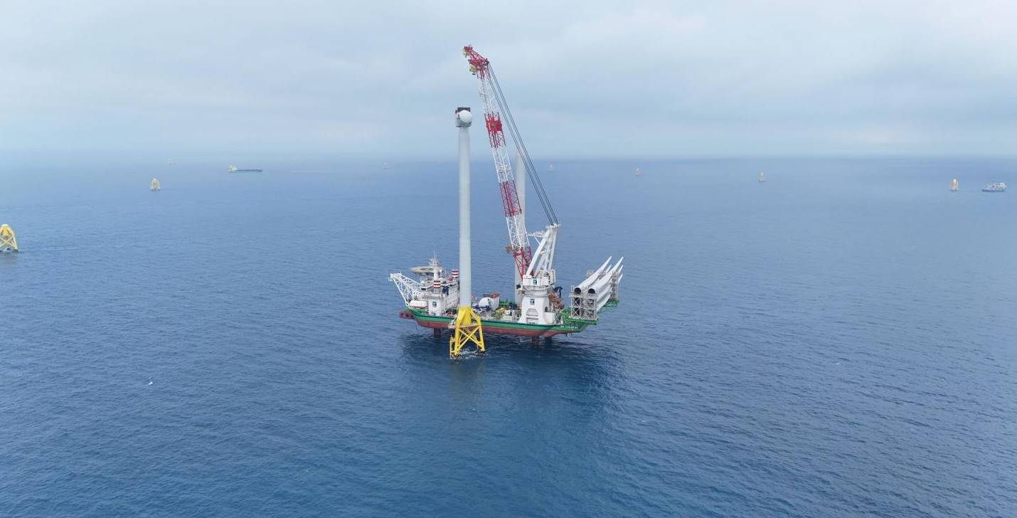DEME to Install Japan's First 15MW Offshore Wind Turbines