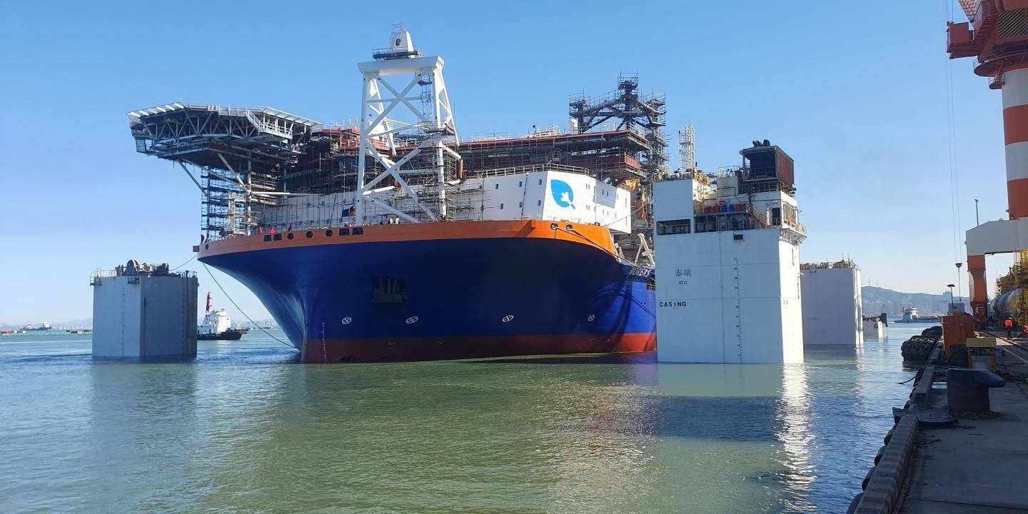 Van Oord Launches Giant Offshore Wind Installation Vessel