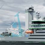MOL Enters European Offshore Wind CSOV Market