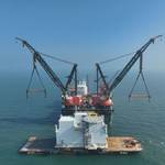 Heerema Completes Installation of First Hornsea 3 Offshore Converter Station