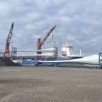 Sarens Helps Atlantic Canada Bulk Terminal Undergo Adaptation as Hub for Offshore Wind